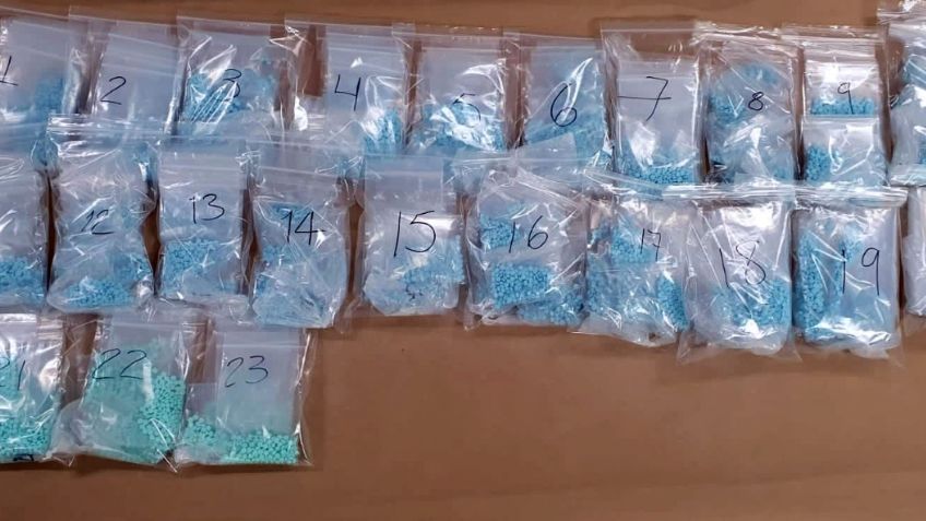 El fentanilo cobra 2 víctimas más en Sonora, encuentran varios paquetes de la droga mortal