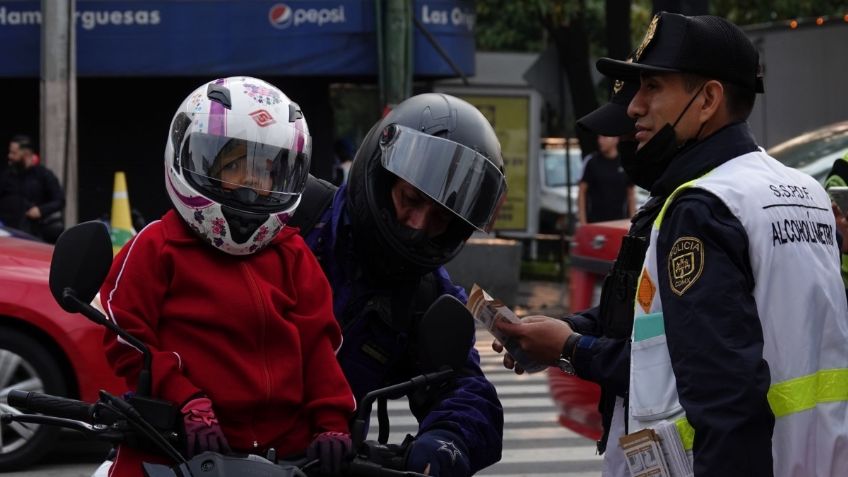 Claudia Sheinbaum defiende nuevas normas para motociclistas: “El objetivo es proteger”