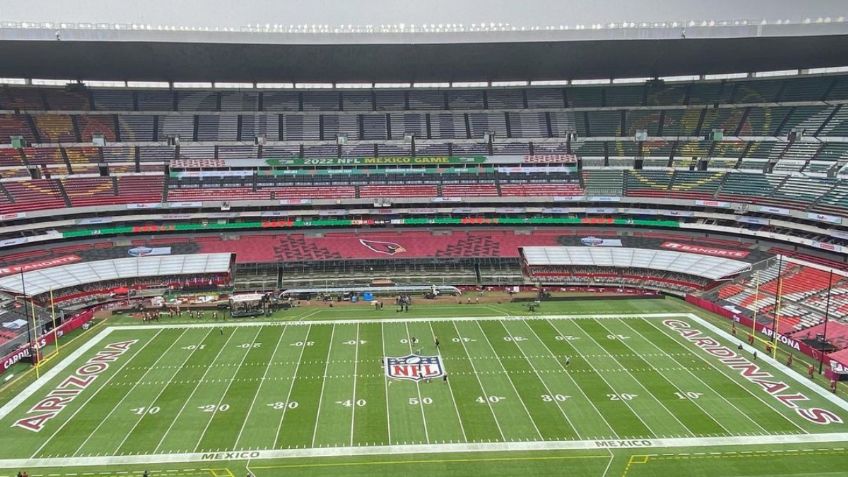 Partido de la NFL en México: cierres, alternativas viales y cómo llegar al Estadio Azteca