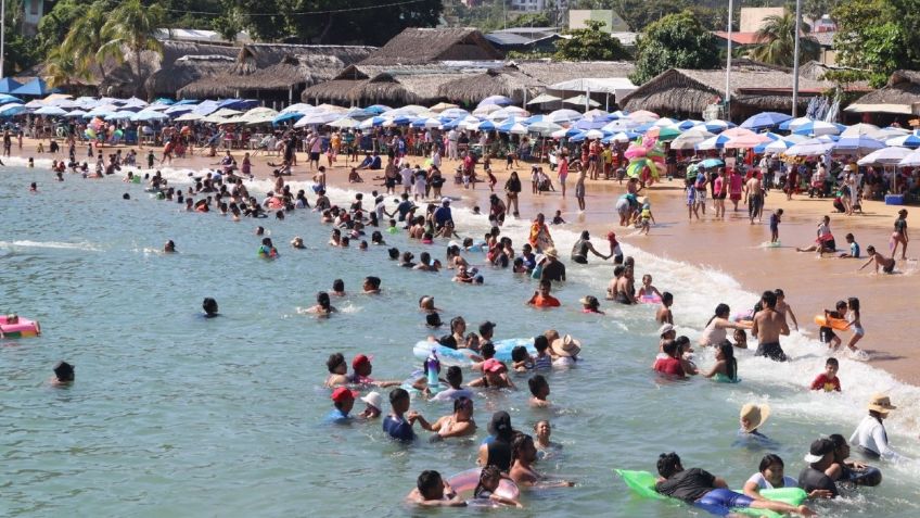 Playas de Guerrero son aptas para uso recreativo, asegura Cofepris