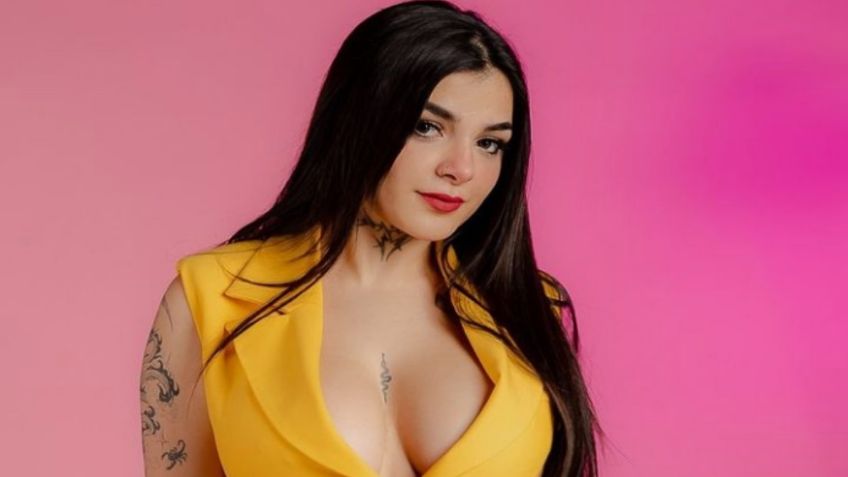 VIDEO | Karely Ruiz presume outfit con el que asegura se le ve un "cuerpazo"