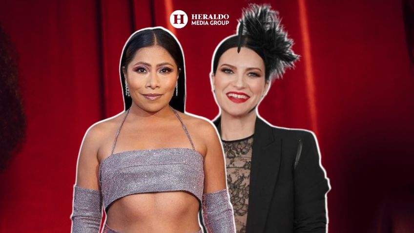 Yalitza Aparicio responde a polémica FOTO que publicó Laura Pausini por supuesta discriminación