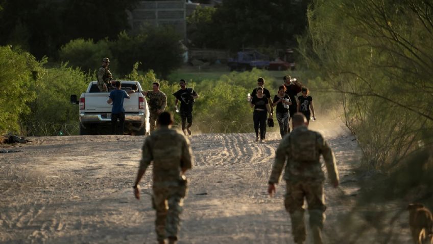 Greg Abbott enviará tanques militares a la frontera entre México y EU para evitar entrada de migrantes