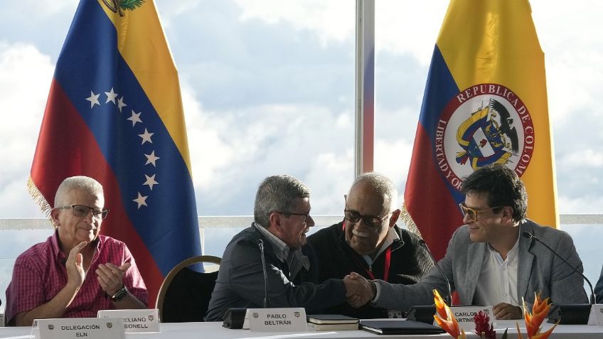 México será la sede para el segundo ciclo de negociación entre el gobierno de Colombia y la ELN