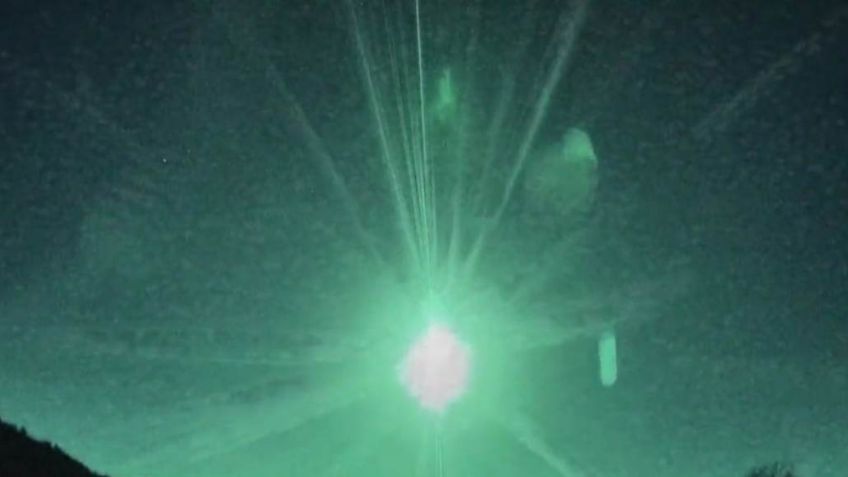 VIDEO | El insólito meteorito que iluminó de verde el cielo de Noruega