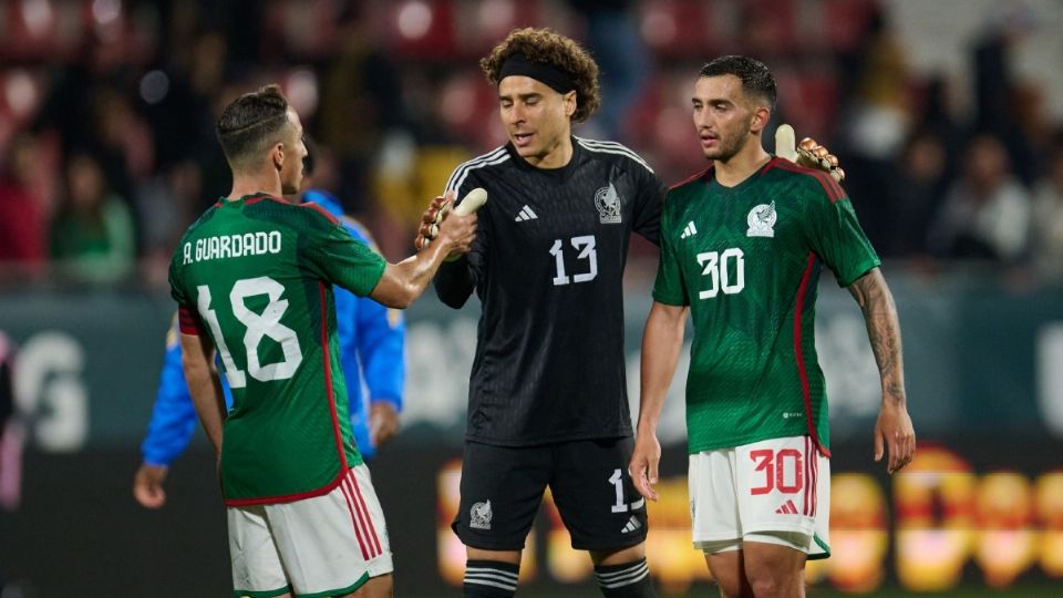 Ochoa y Guardado disputarán su quinto mundial defendiendo los colores de México.