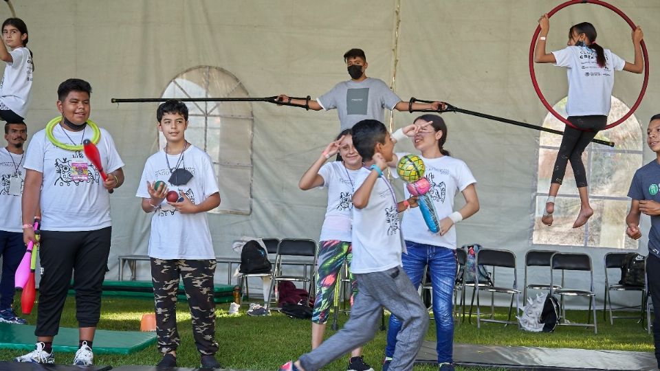 Las niñas y niños que participan en Tengo un sueño fueron elegidos mediante asamblea

