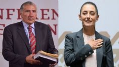 Ganan atención en los medios Claudia Sheinbaum y Adán Augusto López