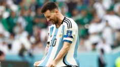 FOTOS: así reaccionó Messi a la derrota de Argentina en Qatar 2022