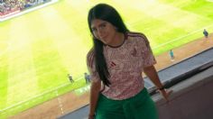 FOTOS: Frida, la aficionada más bella de la Selección Mexicana, conquista Qatar y hace temblar a Polonia