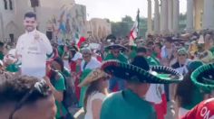 VIDEO: al ritmo de "Payaso de Rodeo" mexicanos ponen el ambiente en Qatar 2022 y hacen bailar a los árabes