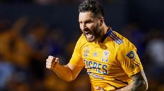 VIDEO: Gignac olvida a Francia y se pone la playera y hasta las chanclas del Tri para festejar atajada de Ochoa