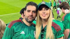 FOTOS | Shanik Aspe apoyó a México en Qatar y así disfrutó con la afición y los mariachis