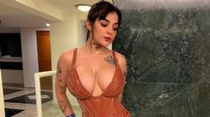 Sorprende video de Karely Ruiz besando a un fanático en antro de Cancún: "el favorito de Dios"