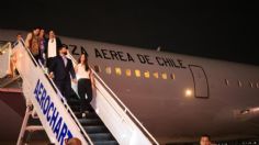 Presidente de Chile, Gabriel Boric, llega a México