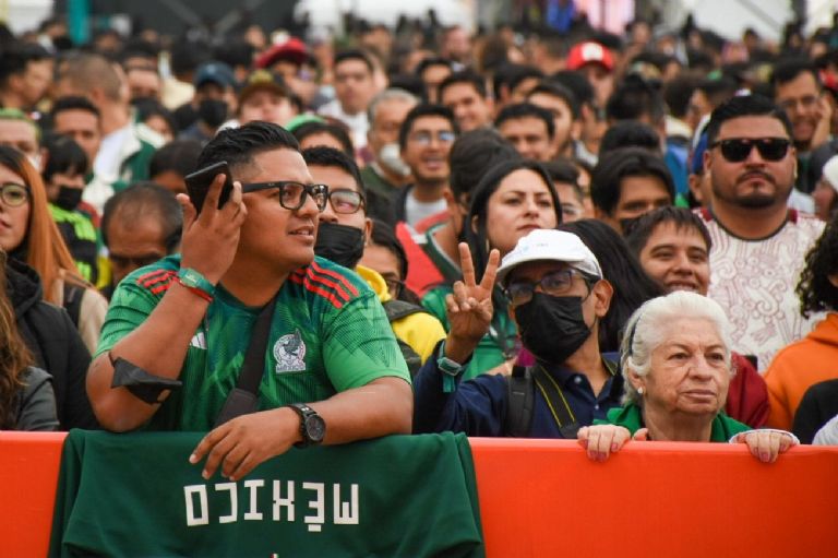 Mexicanos en Fan Fest 