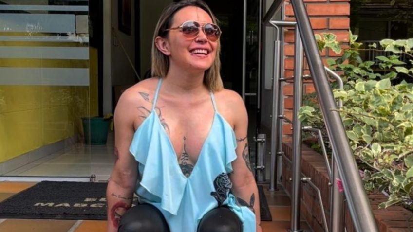 Jueza colombiana enciende la polémica por posar en lencería y presumir sus tatuajes