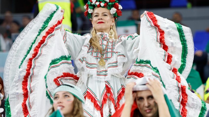 Qatar 2022: FOTOS ellas son las aficionadas de la Selección Mexicana que robaron suspiros ante Polonia