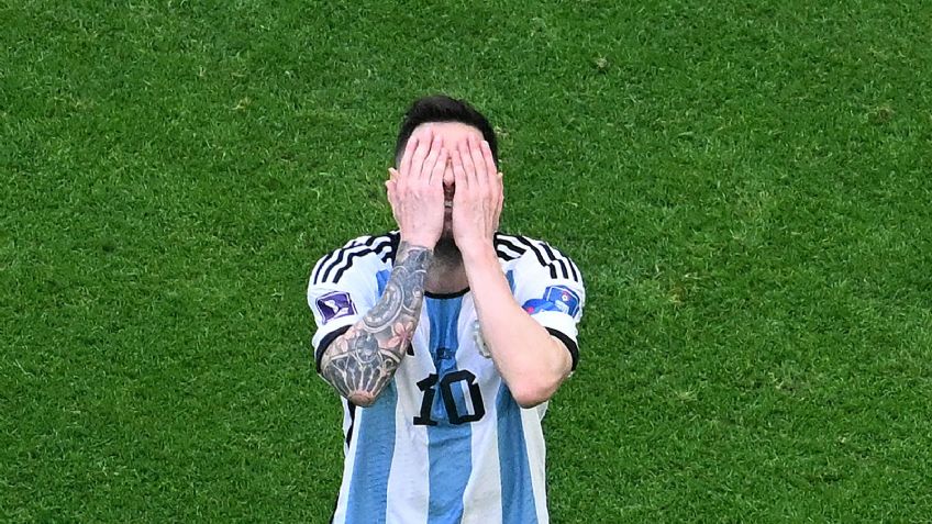 Argentina cae 2-1 ante Arabia Saudita en su debut en Qatar 2022