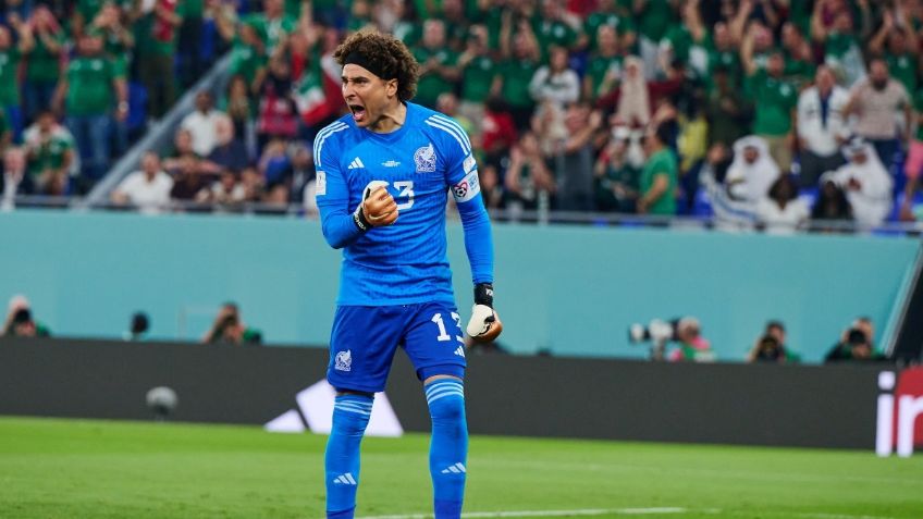 Guillermo Ochoa se lleva la “estrellita dorada” por los analistas tras empate de México vs Polonia