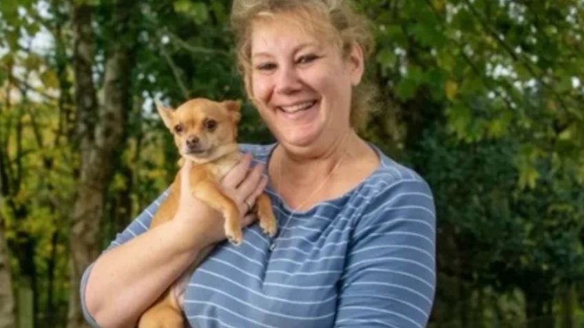 ¡Amor perruno! vendió su coche para operar a su mascota del corazón y salvarle la vida