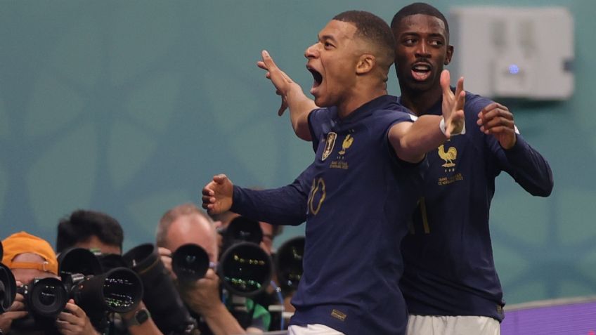 ¡Brilla Mbappé! Francia muestra su poderío y golea a Australia