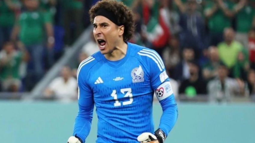 Habla Memo Ochoa tras la histórica atajada a Lewandowski: "Por días como hoy vale la pena sacrificarlo todo"