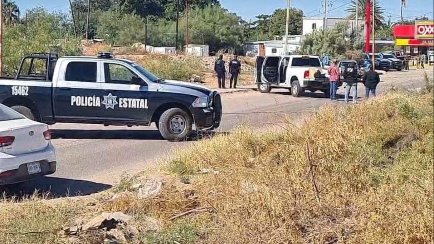 Balacera en Empalme: tres personas mueren al ser acribilladas en persecución