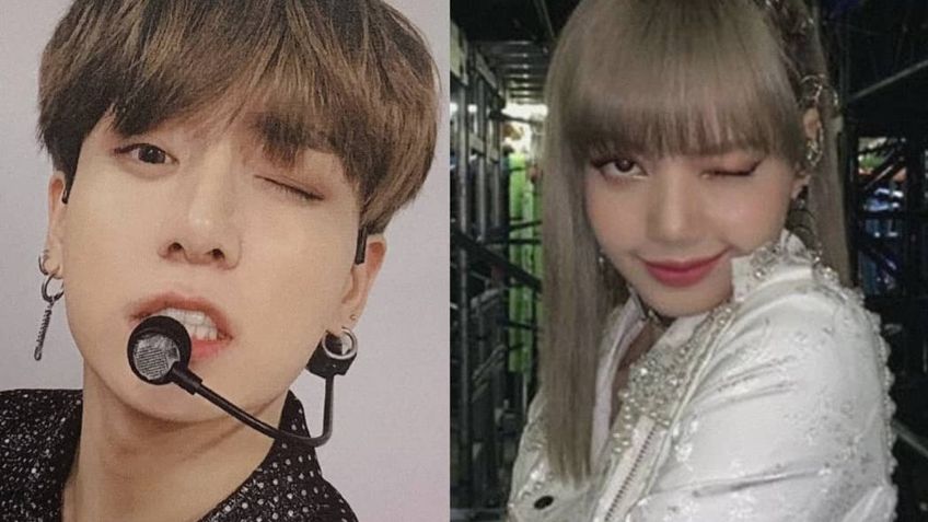 Jungkook de BTS y Lisa de BLACKPINK son los más "unidos", así se demuestran su apoyo