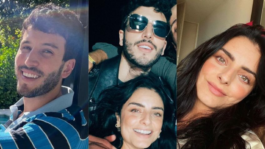 Sebastián Yatra: así reaccionó el cantante a los rumores de romance con Aislinn Derbez