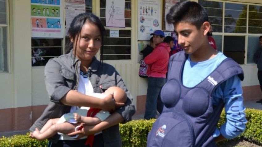 Disminuyen embarazos adolescentes en Edomex, de acuerdo con COESPO