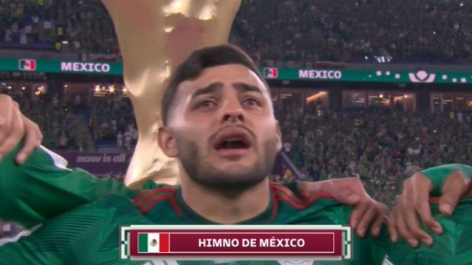 El himno nacional mexicano hizo retumbar el estadio 974 de Qatar.