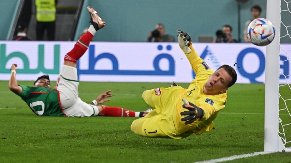 Las mejores fotos del México vs Polonia.