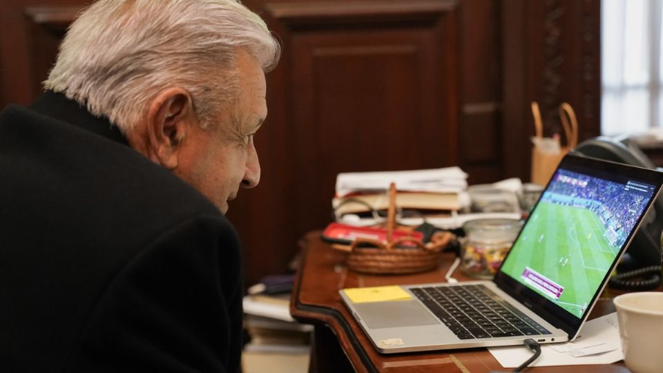 Andrés Manuel López Obrador, presidente de México.