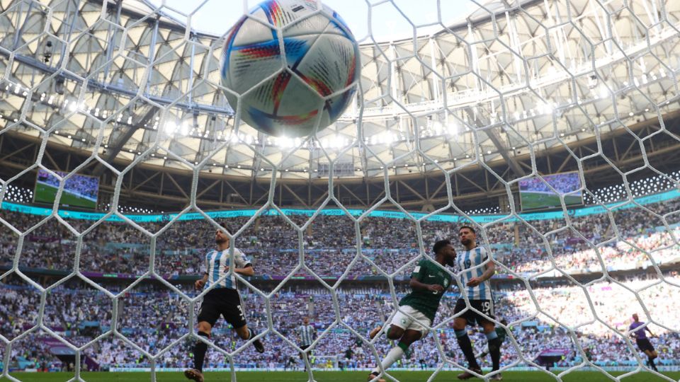 Arabia Saudita le gana 2-1 a la selección Argentina