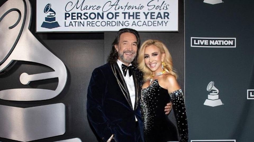 Marco Antonio Solís fue recoocido como 'Persona del año'