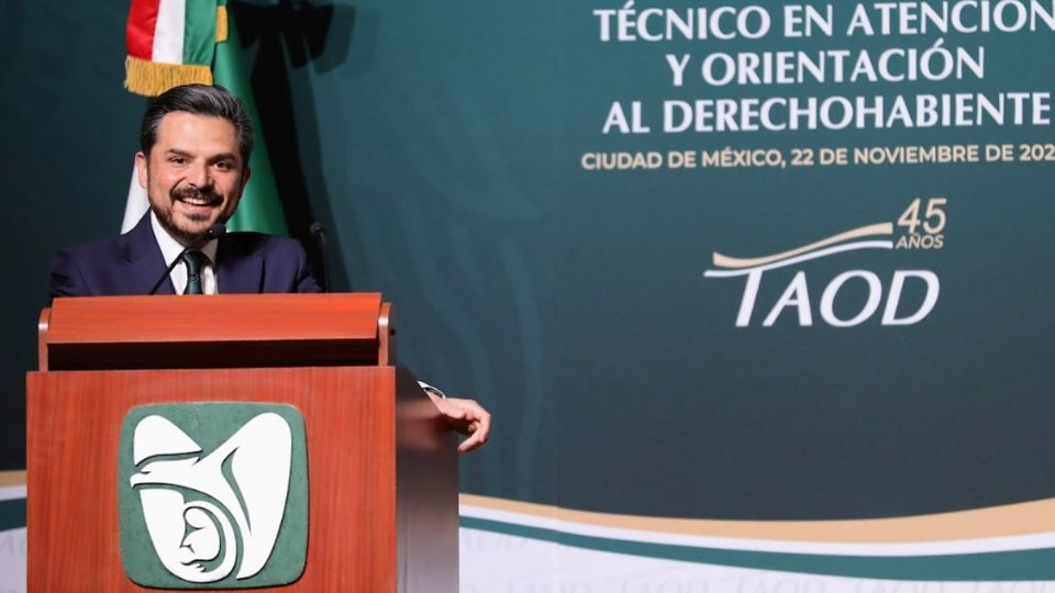 Zoé Robledo refirió que las Técnicas y Técnicos en Atención y Orientación al Derechohabiente representan dignamente al IMSS