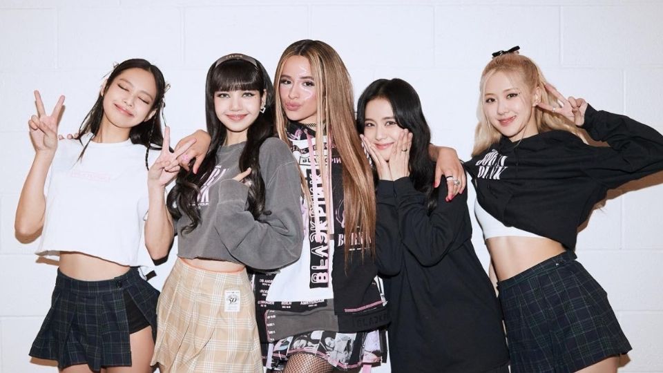 BLACKPINK junto a Camila Cabello