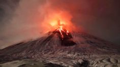 VIDEO: el impactante momento en que entra en erupción el volcán Shiveluch en Rusia