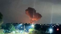 Edomex: fuerte explosión en un ducto de Pemex provoca incendio en Acambay