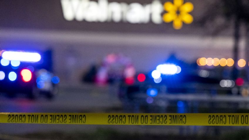 Reportan tiroteo de un empleado de Walmart contra sus compañeros en Virginia, EU