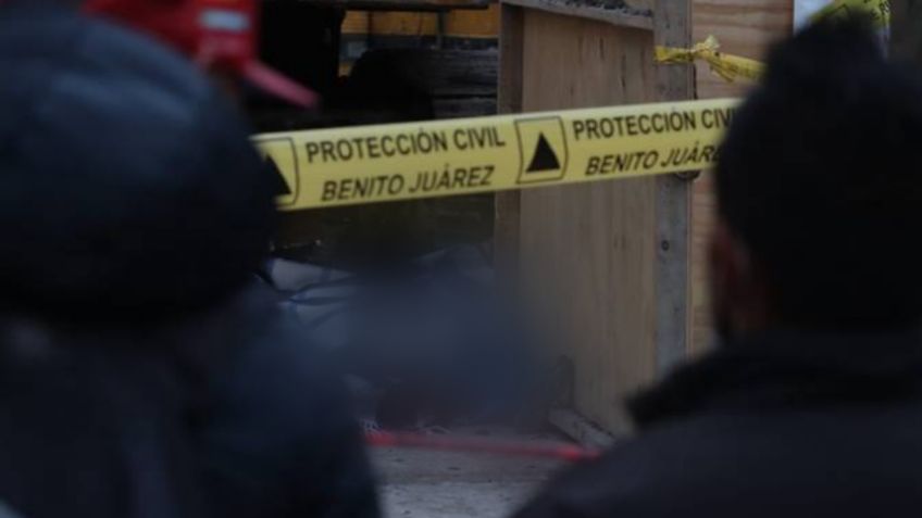 Un joven albañil de Chiapas muere prensado por una excavadora en la CDMX