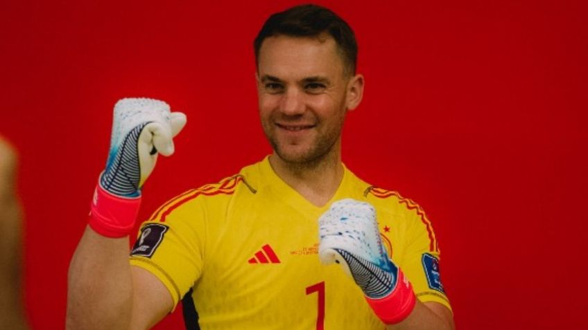 Manuel Neuer desafía a Qatar y salta a la cancha con un brazalete de protesta