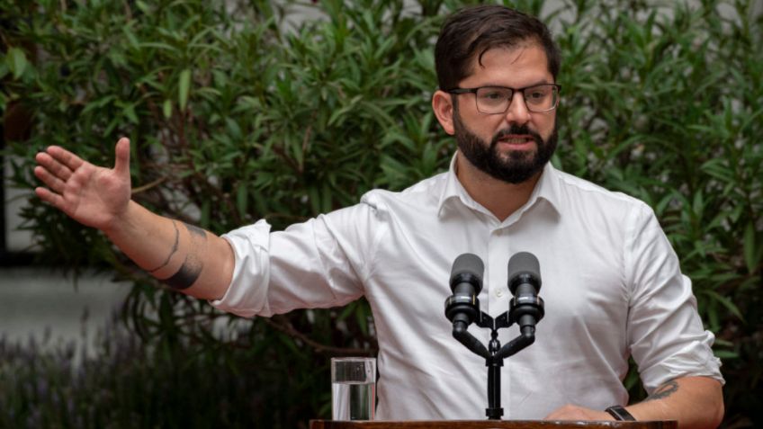 ¿Quién es Gabriel Boric? el presidente millennial de Chile se entrevista con AMLO