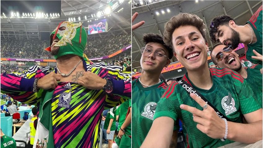 Del Escorpión Dorado a Juanpa Zurita: famosos y youtubers apoyan a la Selección Mexicana en Qatar 2022