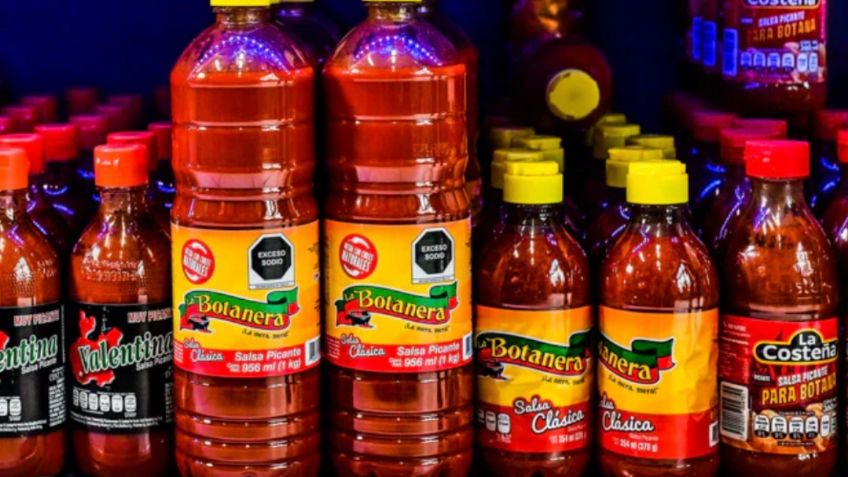 Salsa de bote: 3 marcas de bajo precio con demasiada sal y que dañan la salud alerta Profeco