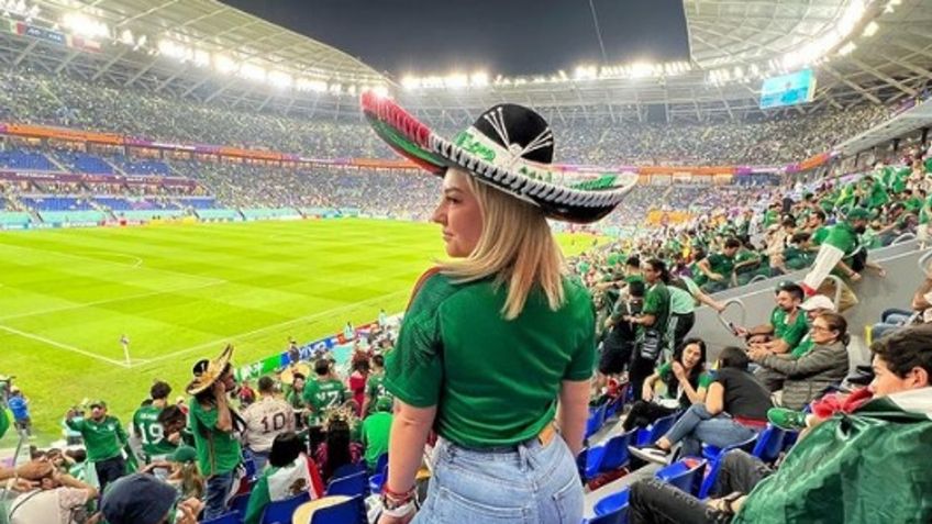 Qatar 2022: ella es la guapa conductora mexicana que la está rompiendo en el mundial