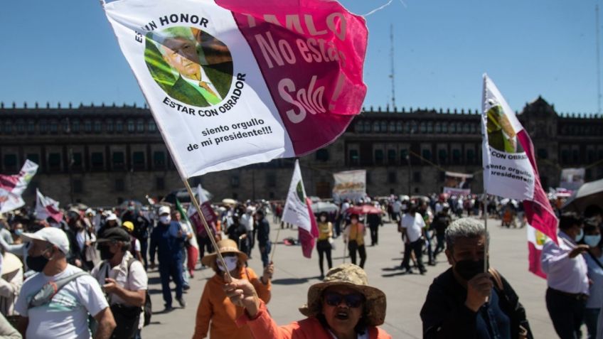 Morena CDMX movilizará a 130 mil personas a marcha de AMLO