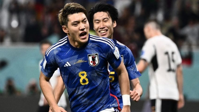 VIDEO: Un jugador japonés sorprende al hablar en perfecto español tras ganarle a Alemania ¡mejor que Zague!