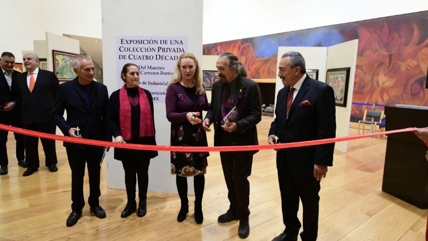 Julio Carrasco Bretón ofrece un panorama de su obra y de su visión del mundo